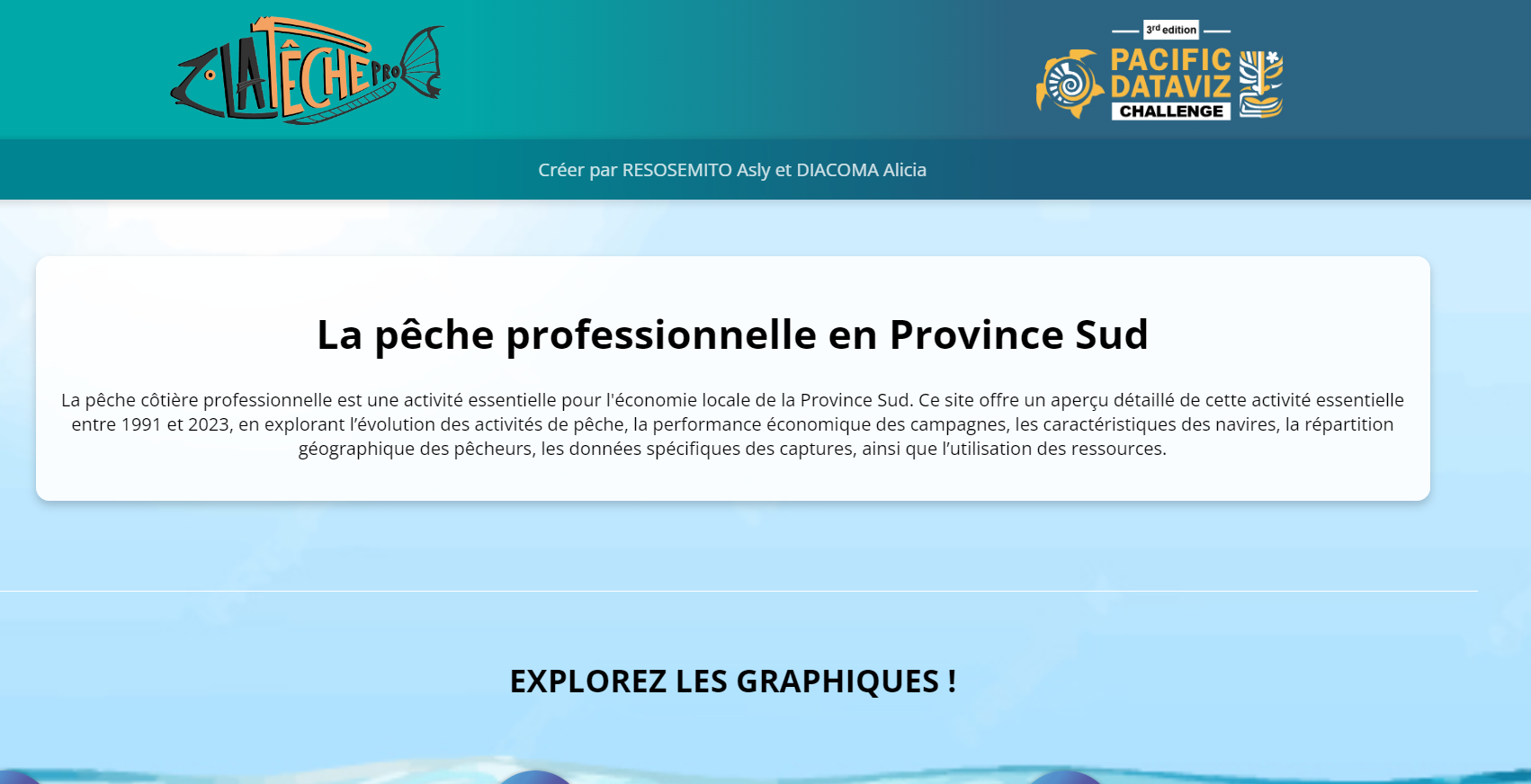 La pêche professionnelle en Province Sud