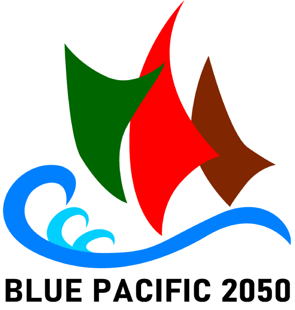 Blue Pacific 2050 Logo