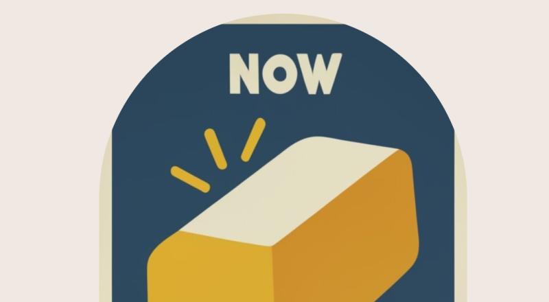 The rise of butter price at Nouméa
