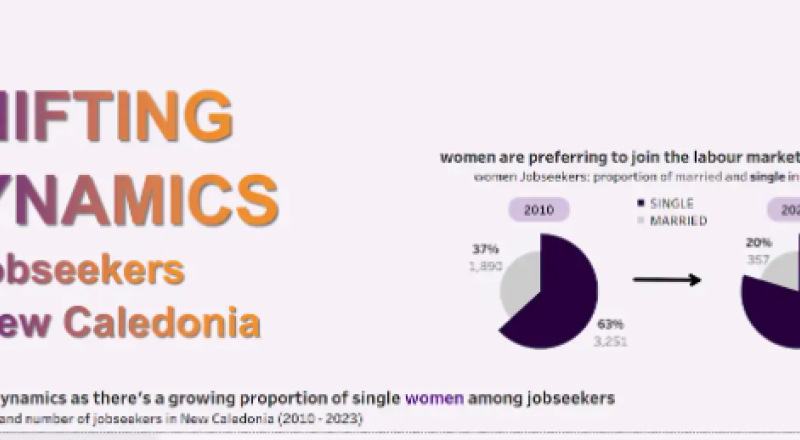 Shifting Dynamics of Jobseekers in New Caledonia
