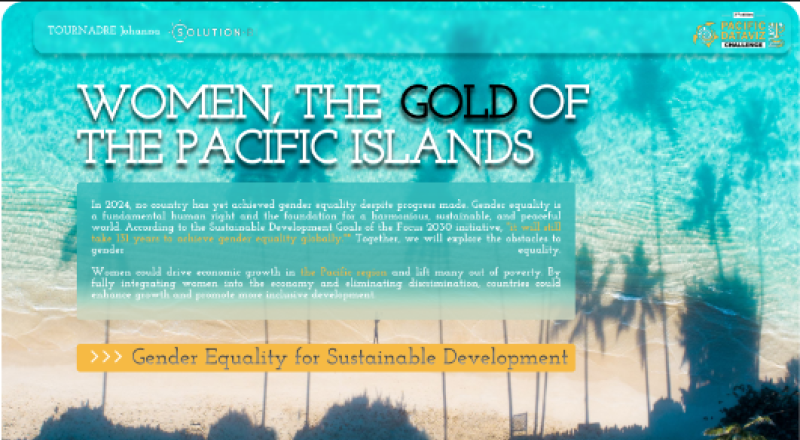 Women, The Gold of The Pacific Islands