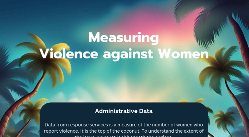 Measuring Violence in New Caledonia using two methods-Administrative and Prevalence